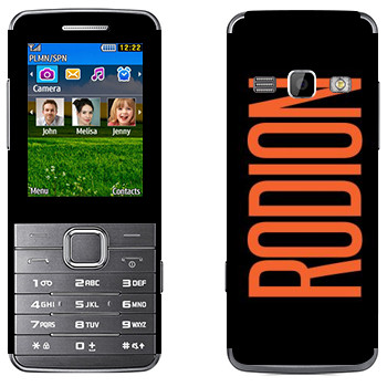   «Rodion»   Samsung S5610