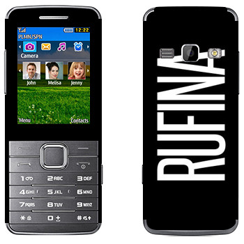   «Rufina»   Samsung S5610