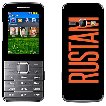   «Rustam»   Samsung S5610