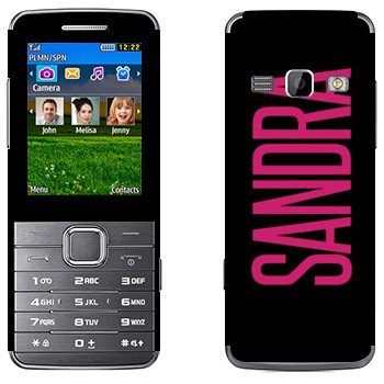   «Sandra»   Samsung S5610