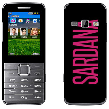   «Sardana»   Samsung S5610