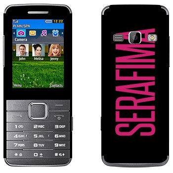   «Serafima»   Samsung S5610