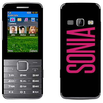   «Sonia»   Samsung S5610