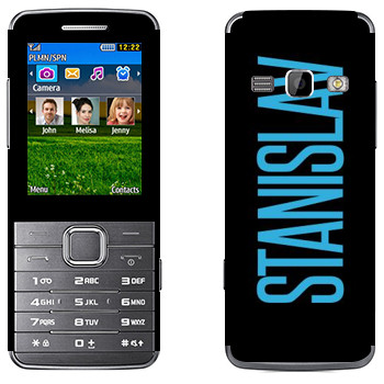   «Stanislav»   Samsung S5610