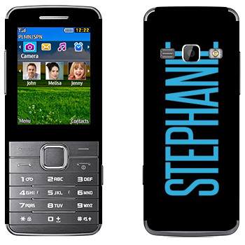   «Stephanie»   Samsung S5610