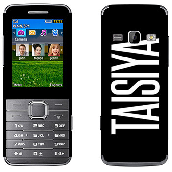   «Taisiya»   Samsung S5610