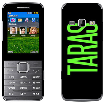   «Taras»   Samsung S5610
