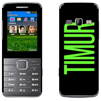   «Timur»   Samsung S5610