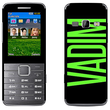   «Vadim»   Samsung S5610