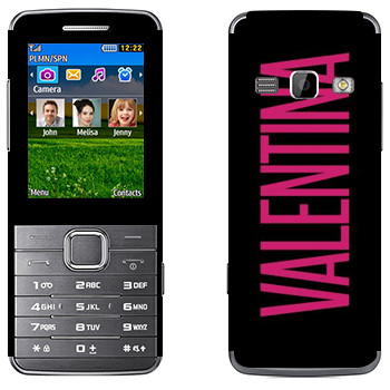   «Valentina»   Samsung S5610