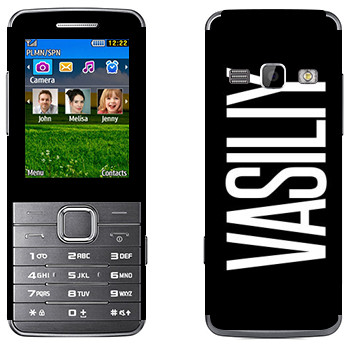  «Vasiliy»   Samsung S5610