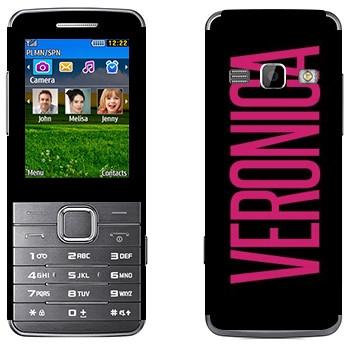   «Veronica»   Samsung S5610