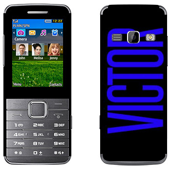   «Victor»   Samsung S5610