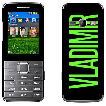   «Vladimir»   Samsung S5610