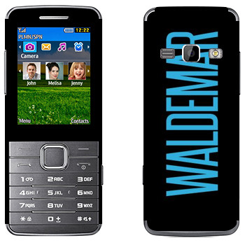   «Waldemar»   Samsung S5610