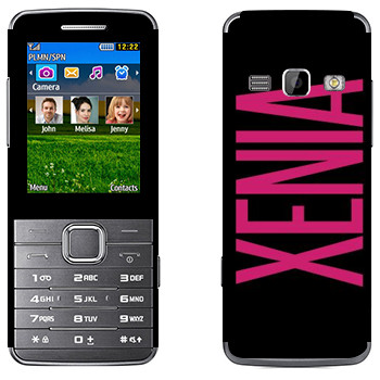   «Xenia»   Samsung S5610