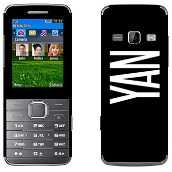   «Yan»   Samsung S5610