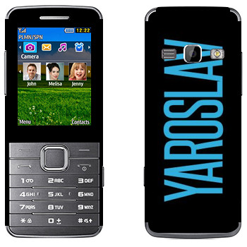   «Yaroslav»   Samsung S5610