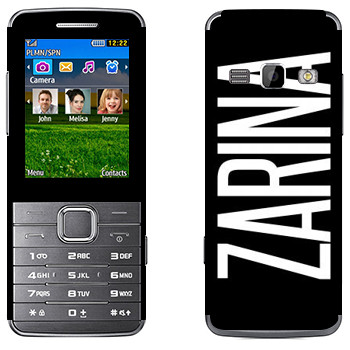   «Zarina»   Samsung S5610