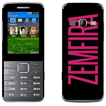   «Zemfira»   Samsung S5610
