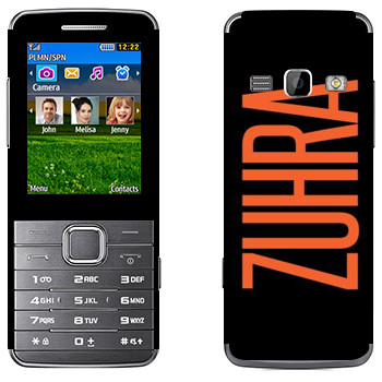   «Zuhra»   Samsung S5610