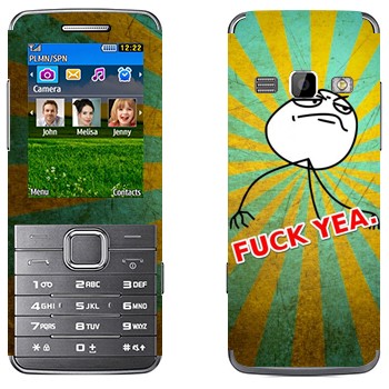   «Fuck yea»   Samsung S5610