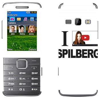   «I - Spilberg»   Samsung S5610