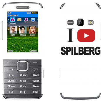   «I love Spilberg»   Samsung S5610