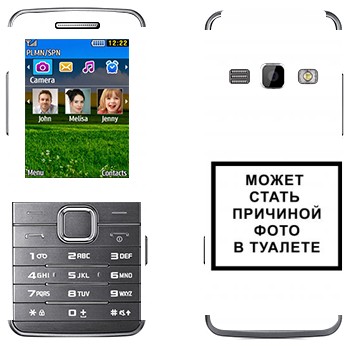   «iPhone      »   Samsung S5610