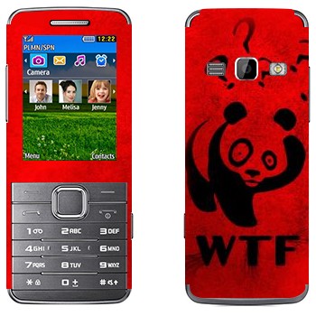   « - WTF?»   Samsung S5610