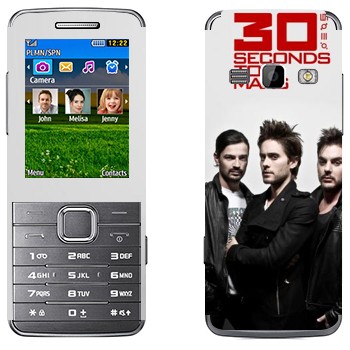   «30 Seconds To Mars»   Samsung S5610