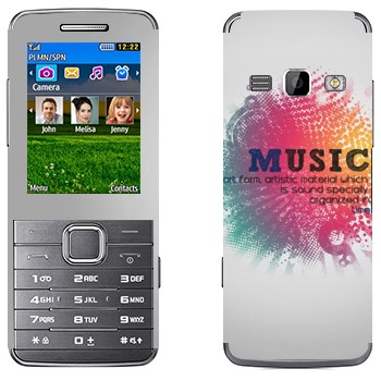   « Music   »   Samsung S5610