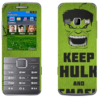   «Keep Hulk and»   Samsung S5610