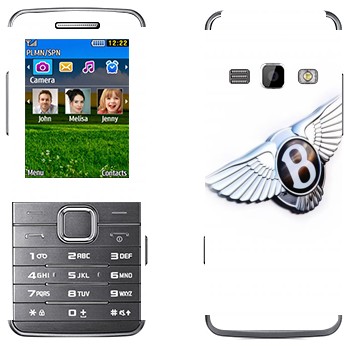   «Bentley »   Samsung S5610