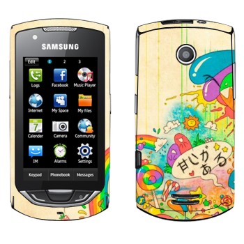   «Mad Rainbow»   Samsung S5620 Monte