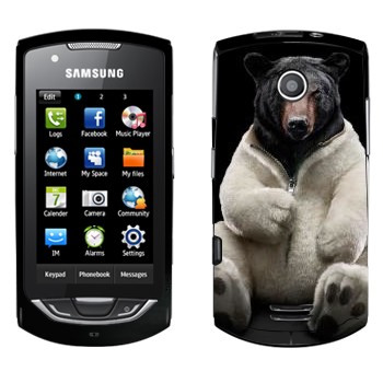   «    »   Samsung S5620 Monte