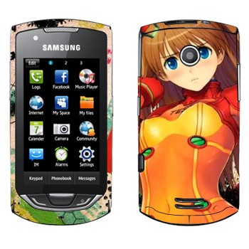   «Asuka Langley Soryu - »   Samsung S5620 Monte