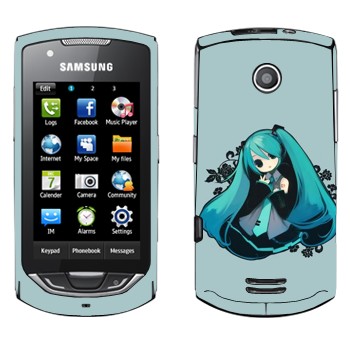   «Hatsune Miku - Vocaloid»   Samsung S5620 Monte
