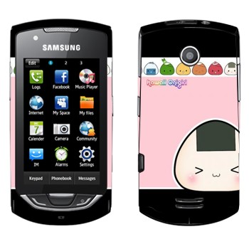   «Kawaii Onigirl»   Samsung S5620 Monte