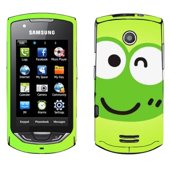   «Keroppi»   Samsung S5620 Monte