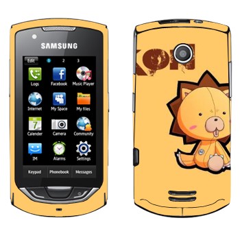   «Kon - Bleach»   Samsung S5620 Monte