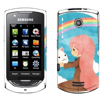   «Megurine -Toeto - Vocaloid»   Samsung S5620 Monte