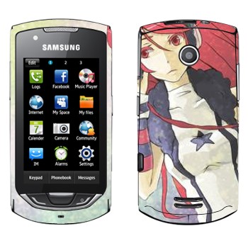   «Megurine Luka - Vocaloid»   Samsung S5620 Monte