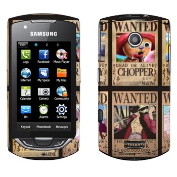   «One Piece -  »   Samsung S5620 Monte