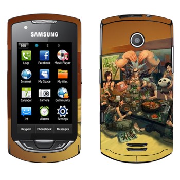   «One Piece - »   Samsung S5620 Monte