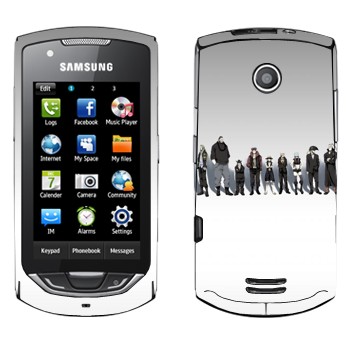   «One Piece »   Samsung S5620 Monte