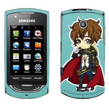   «Suzaku Spin Chibi -  »   Samsung S5620 Monte