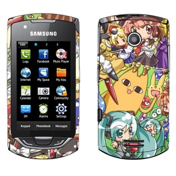   « »   Samsung S5620 Monte