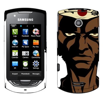  «  - Afro Samurai»   Samsung S5620 Monte