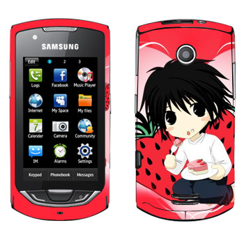   «Death Note - »   Samsung S5620 Monte